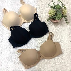 Soma Multi-way & Embraceable Strapless T-shirt Bra